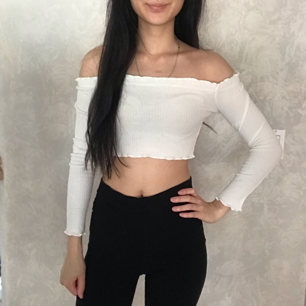 Off the shoulder top